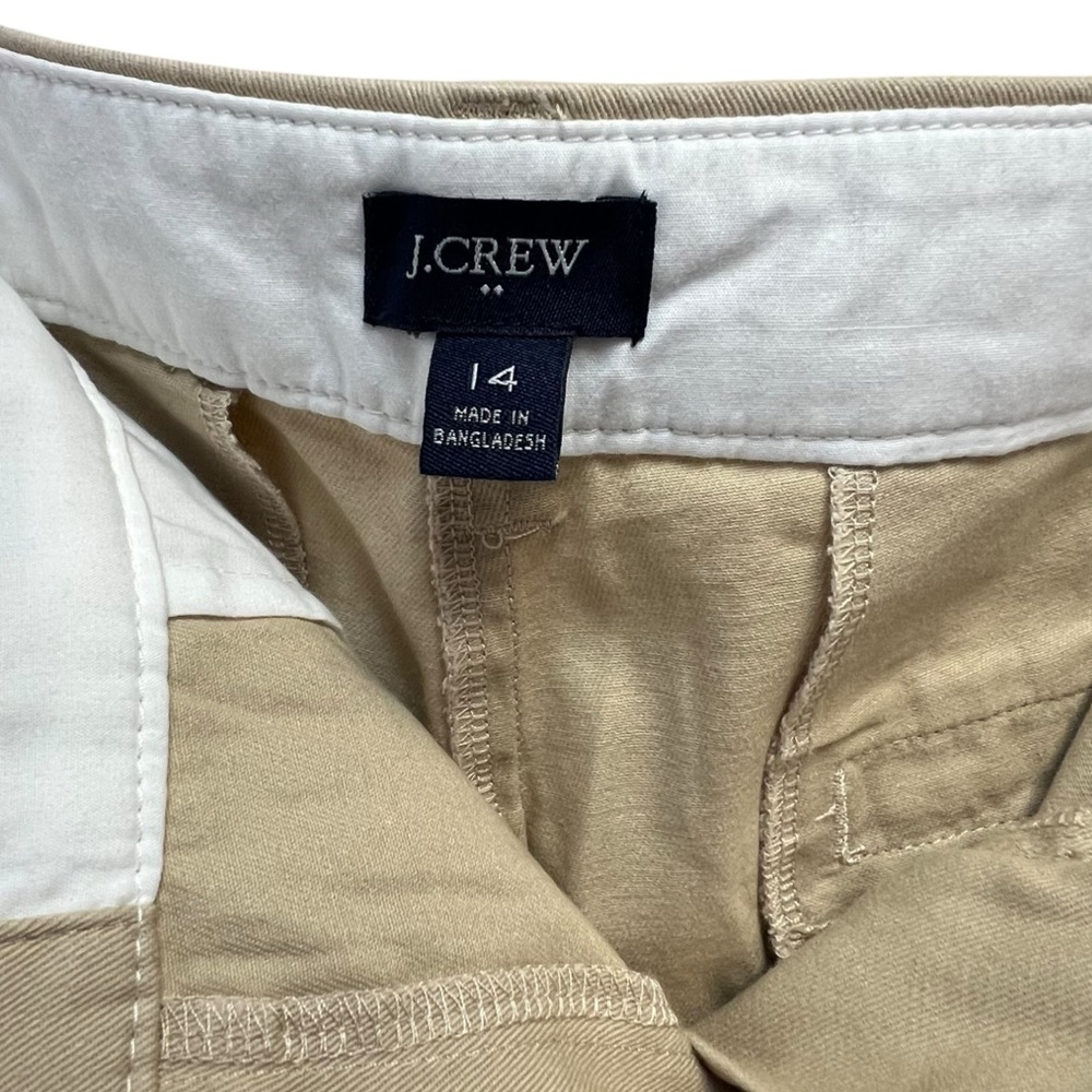 J.Crew Women's Shorts Bundle Size 14 Blue & Khaki Casual Summer Preppy - Picture 11 of 13